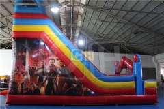 Big Inflatable Slides