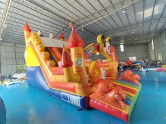 Inflatable Slide With Blower