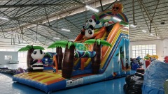 Wet Dry Slide Inflatable