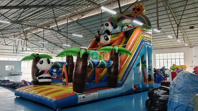 Wet Dry Slide Inflatable