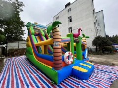 Commercial Inflatable Slip And Slide