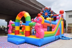 Inflatable Combo Bounce And Slide