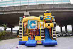 Robot Bounce Combo With Slide