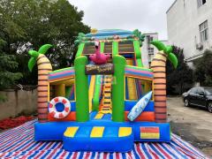 Commercial Inflatable Slip And Slide