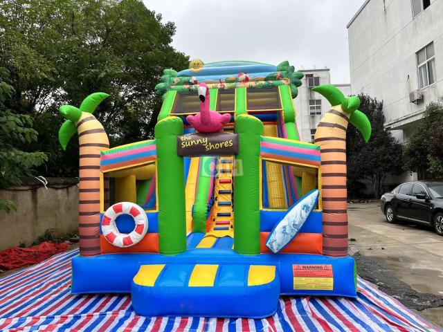 Commercial Inflatable Slip And Slide