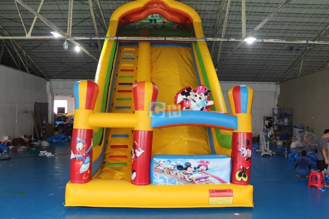 Large Inflatable Slip And Slide