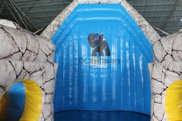 Big Inflatable Slip And Slide