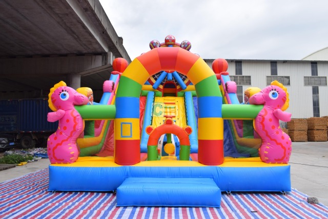 Inflatable Combo Bounce And Slide