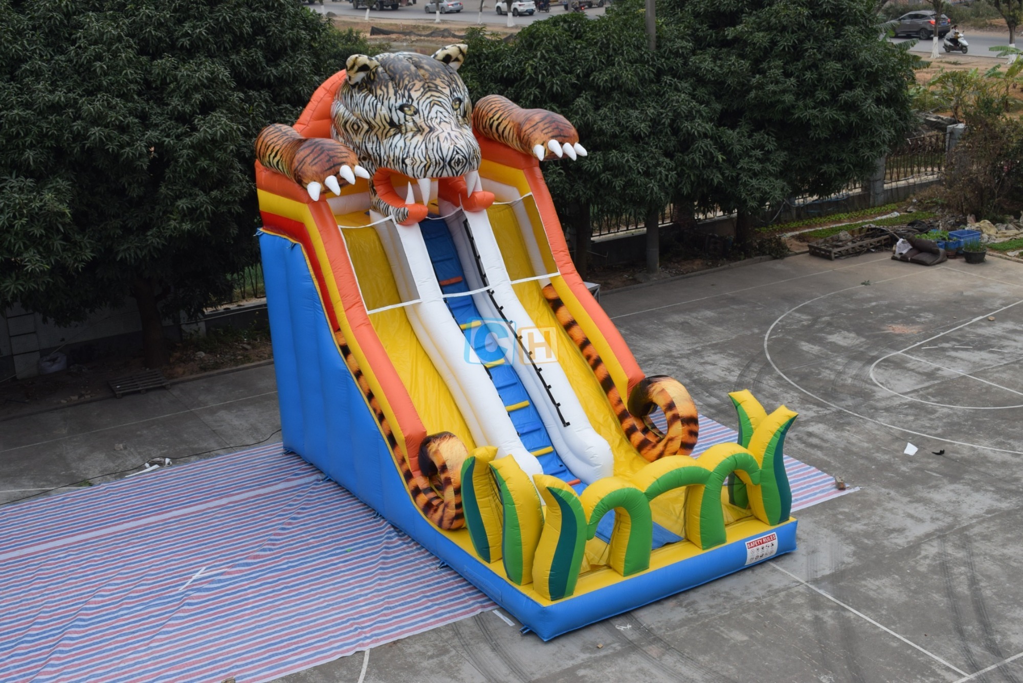Wow Inflatable Slide