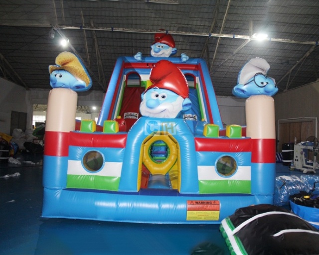 Inflatable Slide For Home
