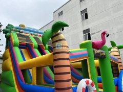 Commercial Inflatable Slip And Slide
