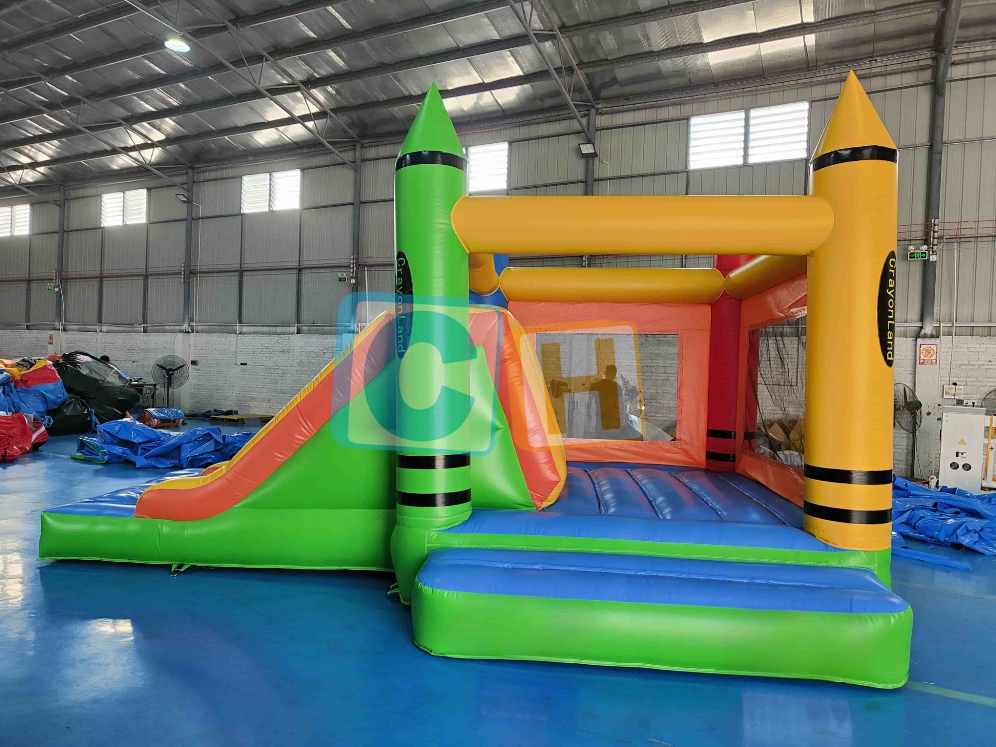 Crayon Bounce House Park