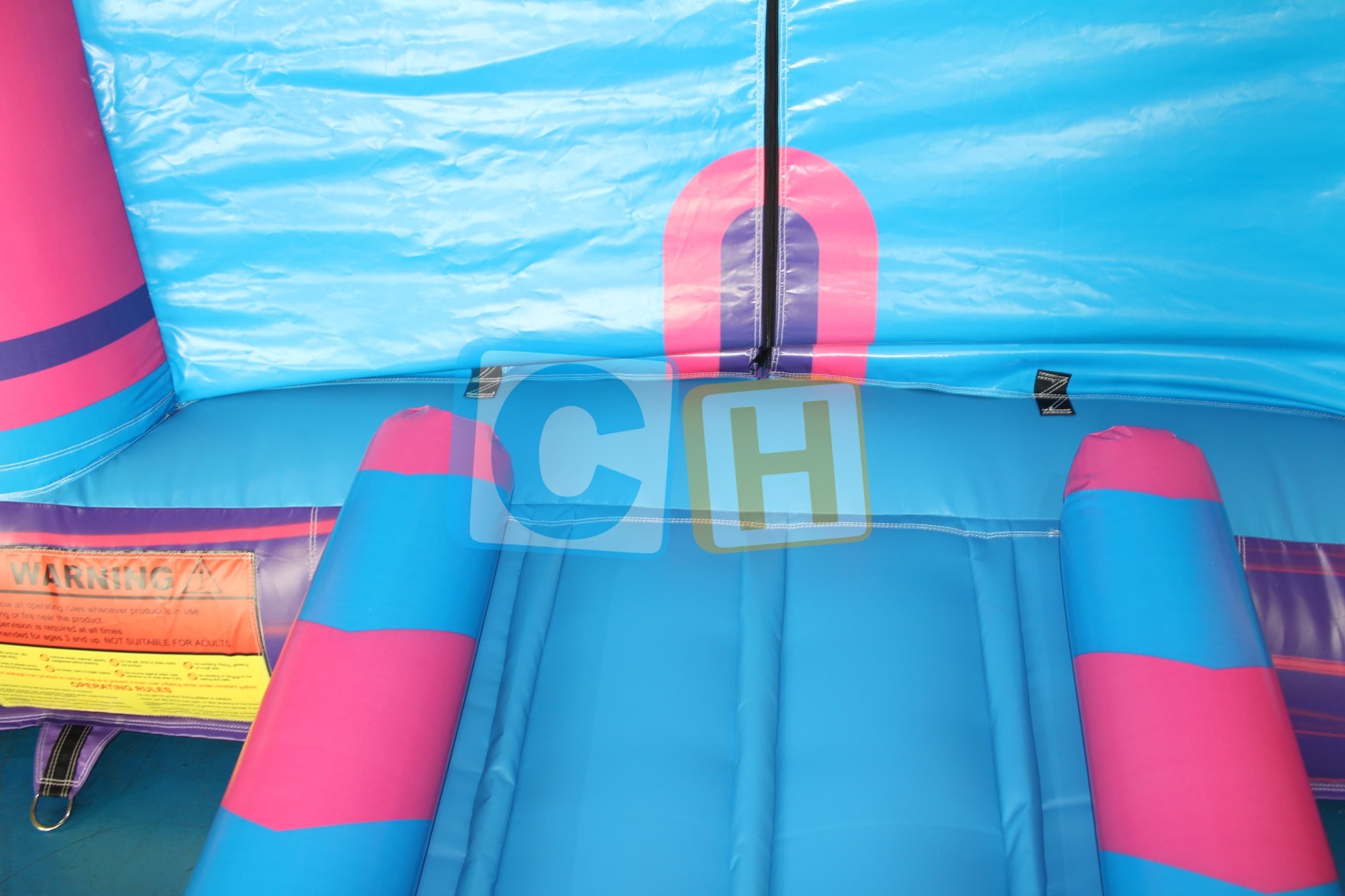 Unicorn Bounce House And Water Slide