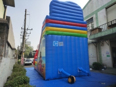 Wet And Dry Inflatable Slide