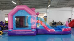 Ariel Princess Bounce House Water Slides