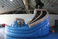 Big Inflatable Slip And Slide