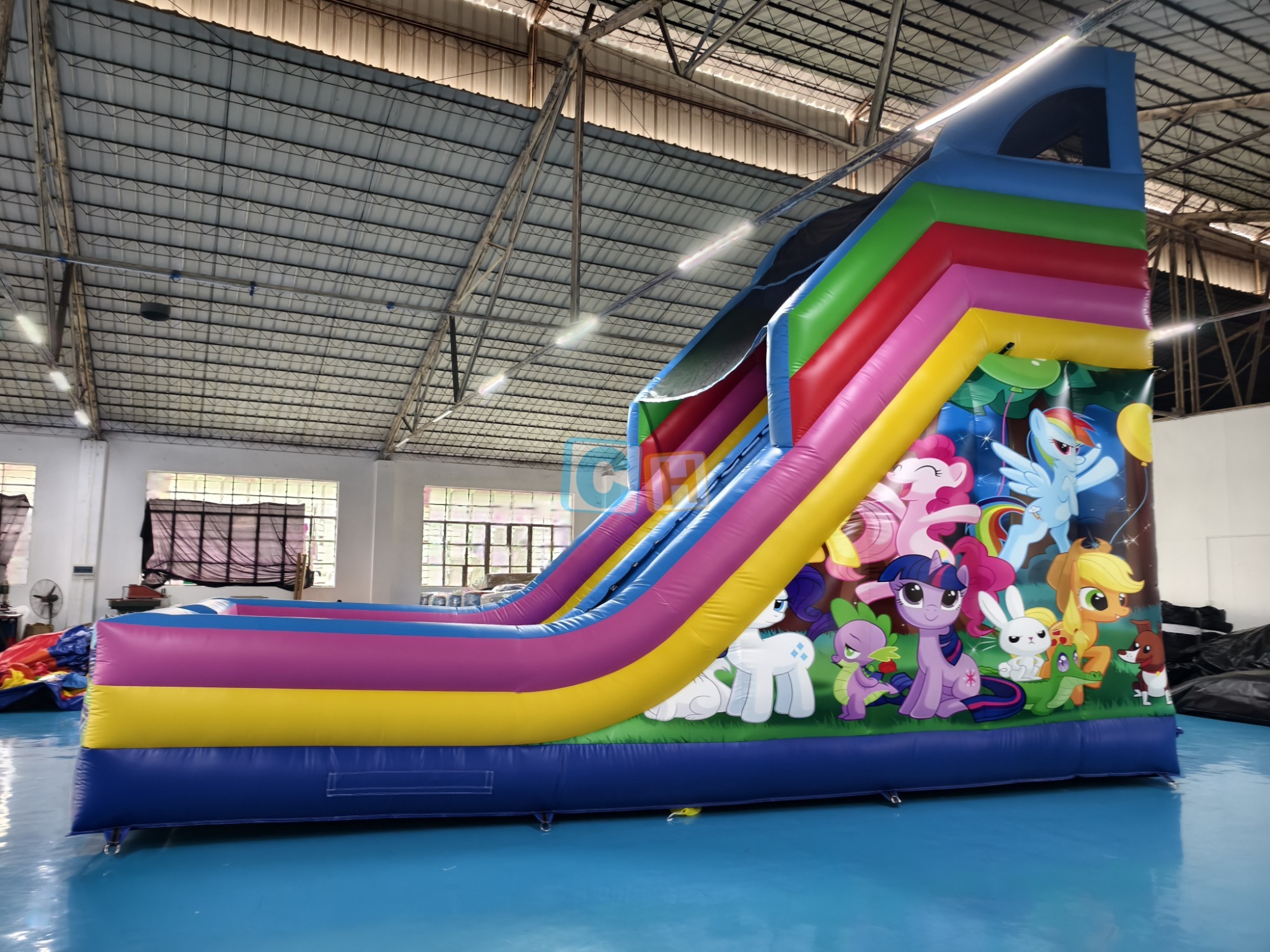 Inflatable Slide Intex