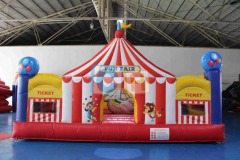 Circus Theme Childrens Bounce Combo