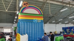 Wet Dry Slide Inflatable