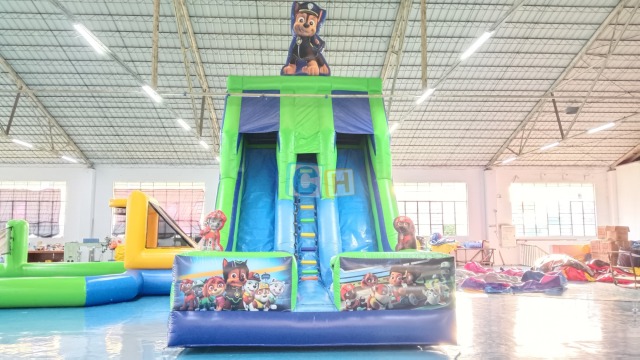 Large Inflatable Slides