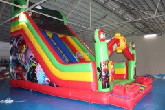 Inflatable Slip In Slide