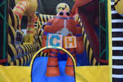 Robot Bounce Combo With Slide