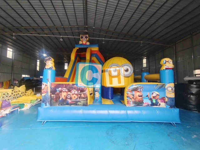 Minion Slide Bouncer Inflatable