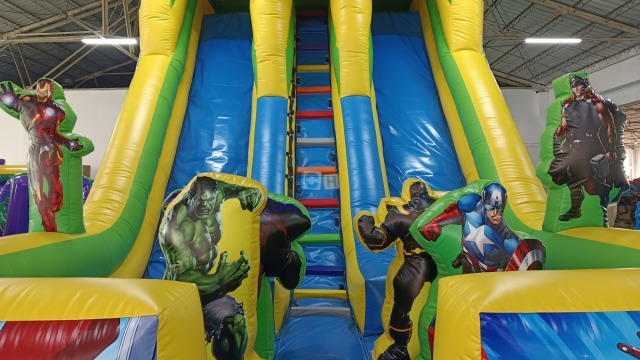 Blower For Inflatable Slide