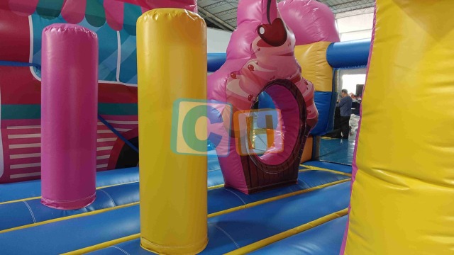 Ice Cream Slide Bounce House