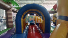 Minions Large Bouncy House With Obstacle