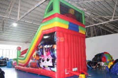 Inflatable Slip In Slide