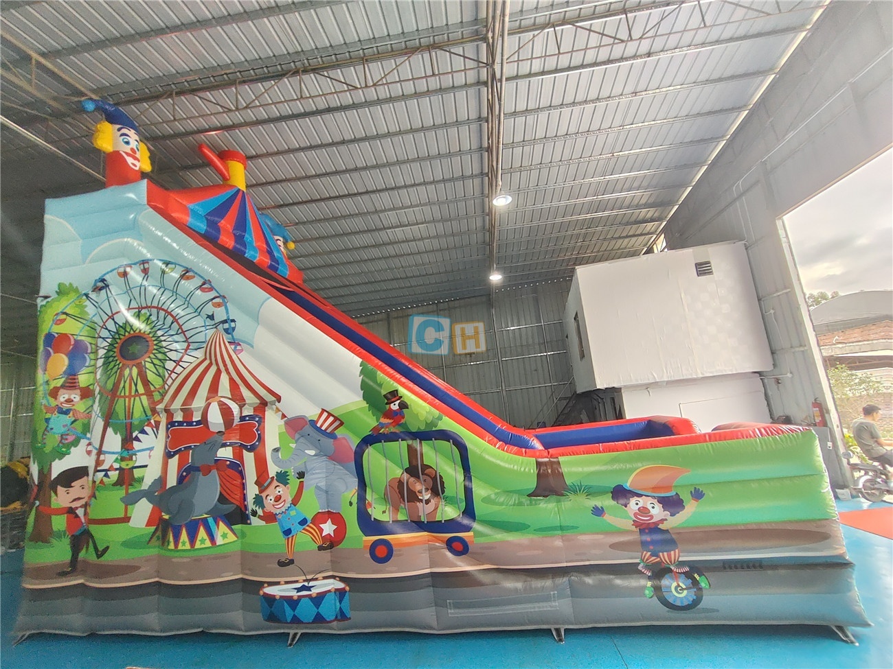 Inflatable Slide Blower