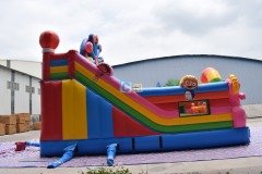 Inflatable Combo Bounce And Slide