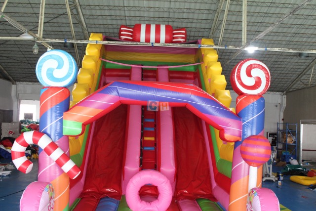 Tall Inflatable Slide