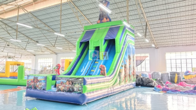 Large Inflatable Slides