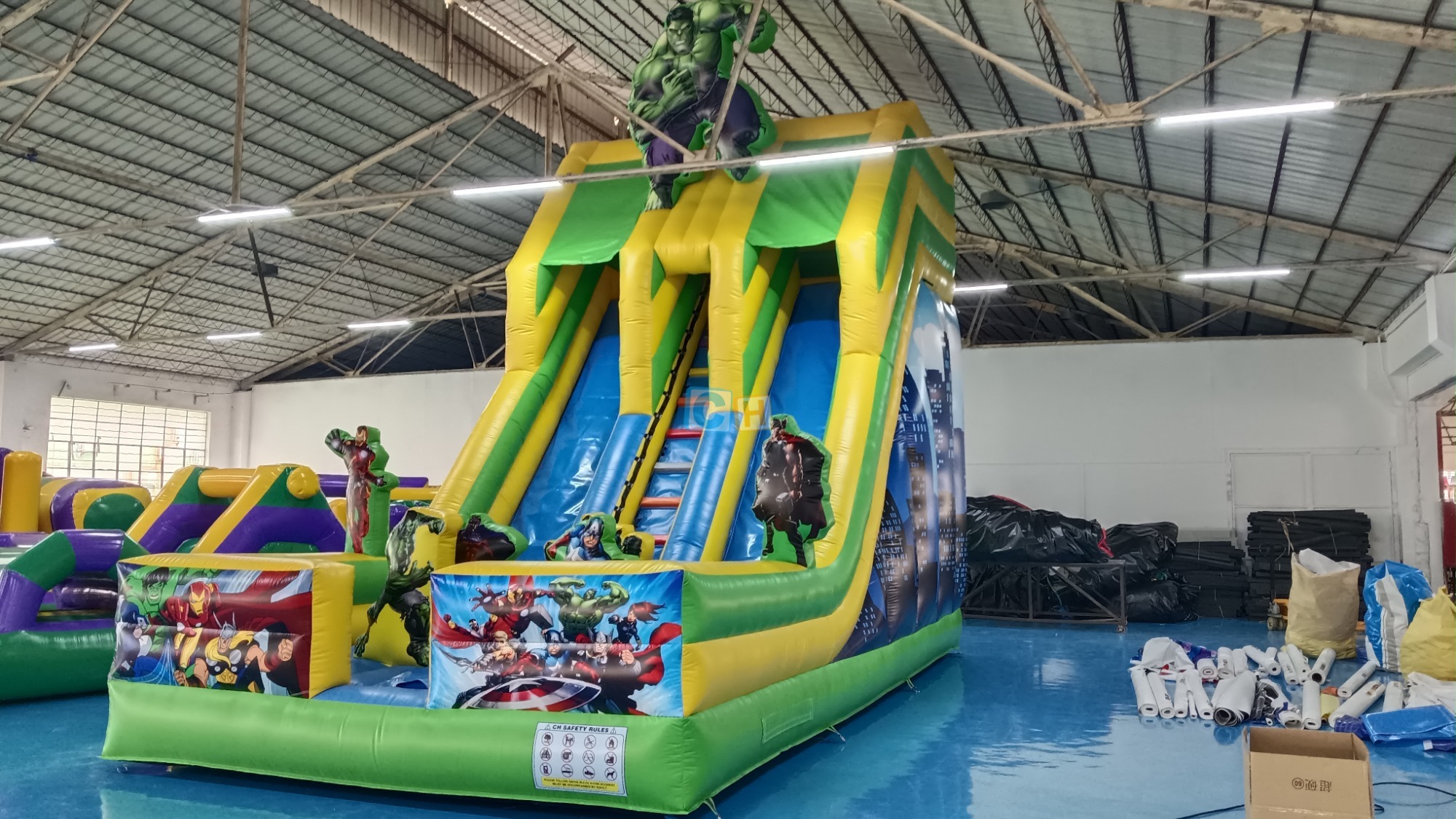 Blower For Inflatable Slide