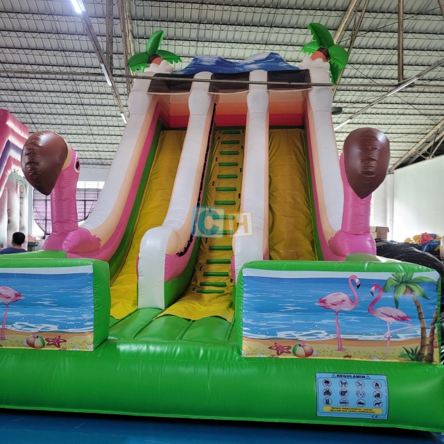Inflatable Outdoor Slide