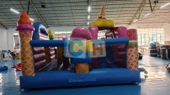 Ice Cream Slide Bounce House
