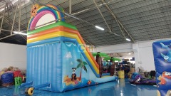 Wet Dry Slide Inflatable