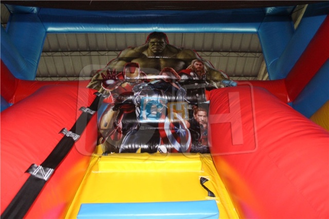 Big Inflatable Slides