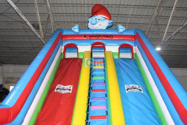 Inflatable Slide For Home
