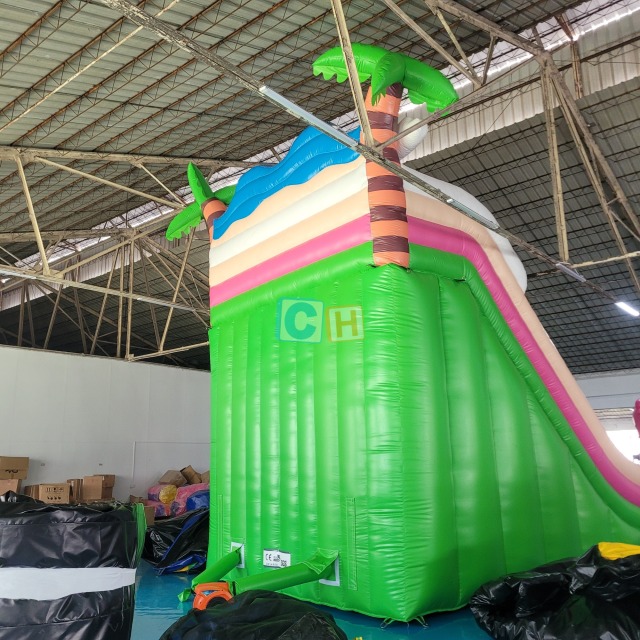 Inflatable Outdoor Slide