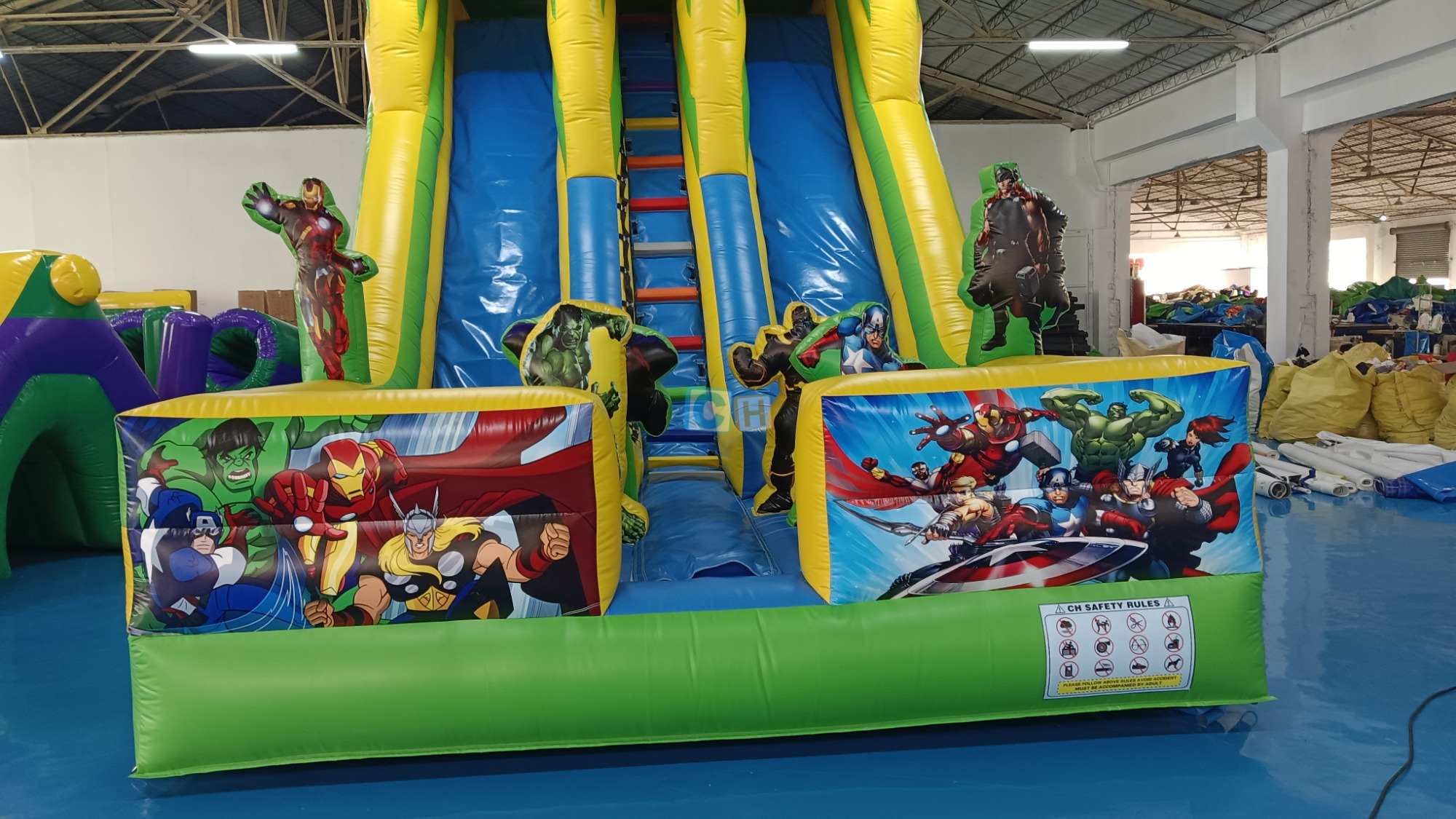 Blower For Inflatable Slide