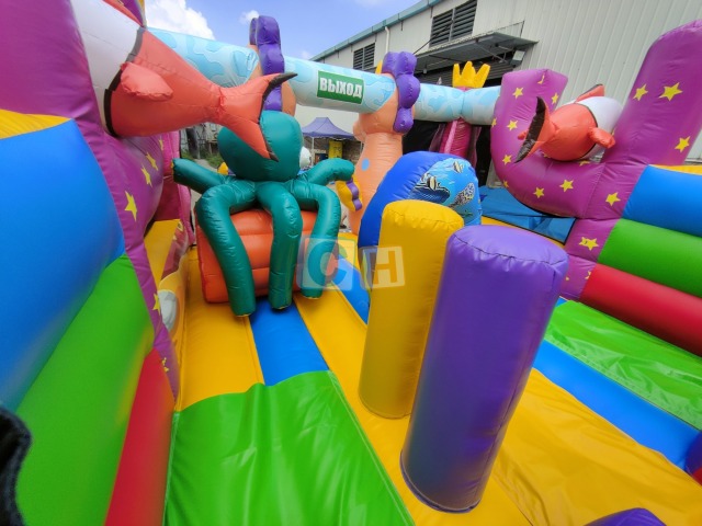 Indoor Inflatable Slide