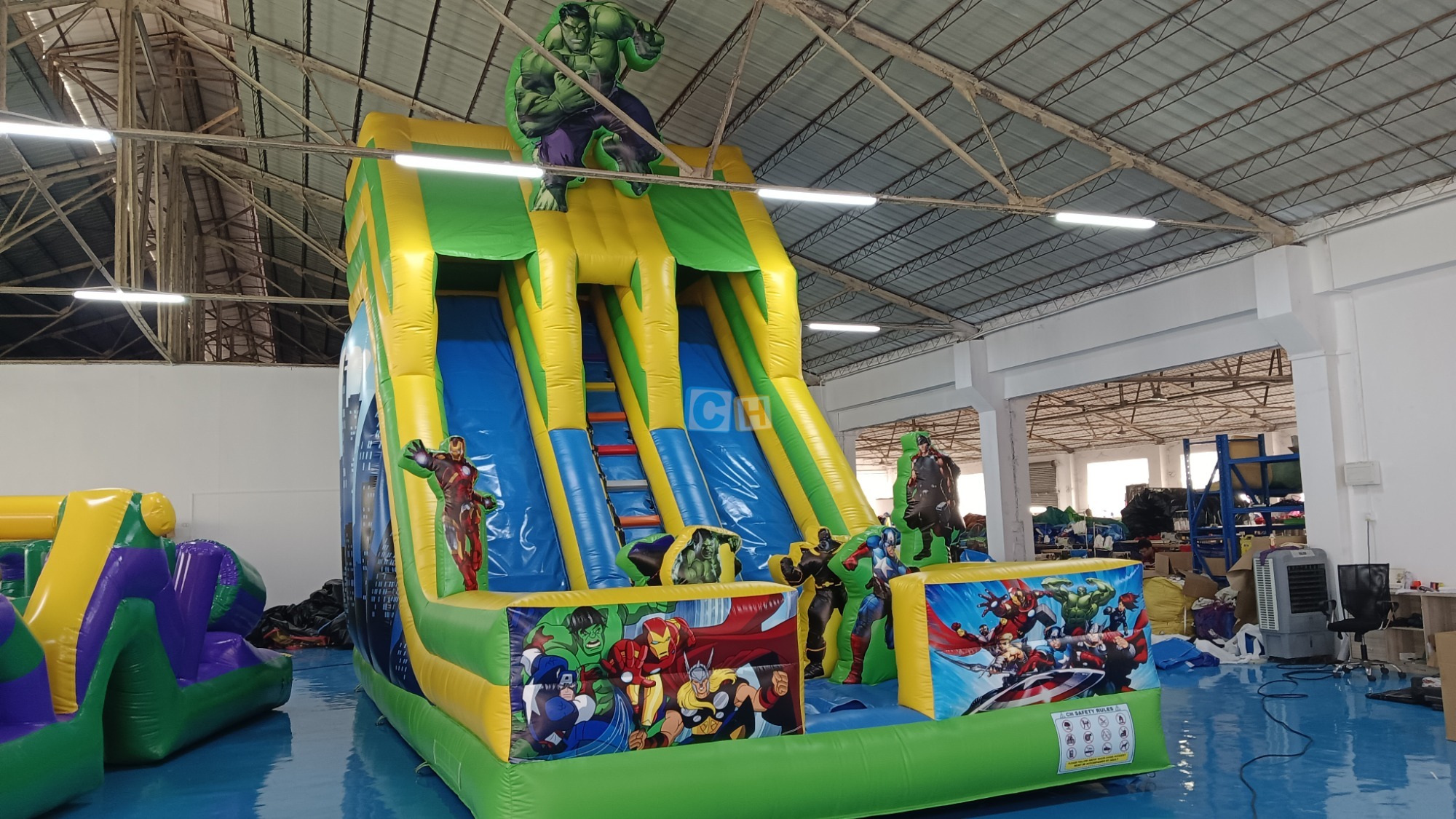 Blower For Inflatable Slide