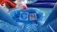 Ariel Princess Bounce House Water Slides