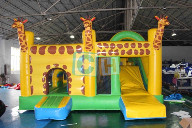 Giraffe Bounce House Games
