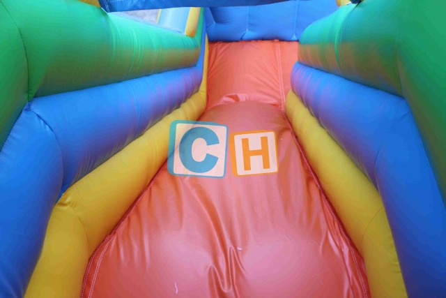 Ice Cream Cake Bouncing Houses With Slide