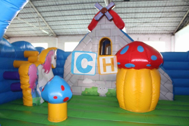 Unicorn Inflatable Castle Bouncy
