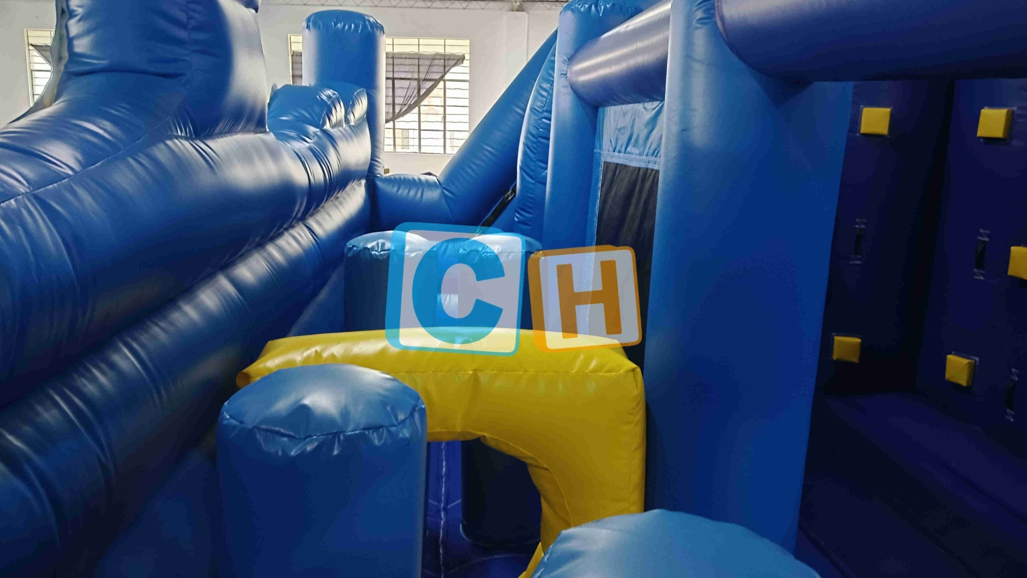 Ocean Theme Outdoor Bouncy Castle